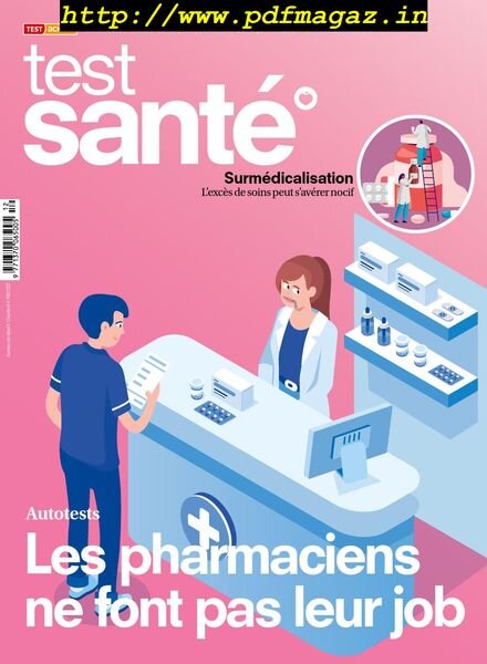 Test Achats Sante – Decembre 2019 – Janvier 2020 Cover