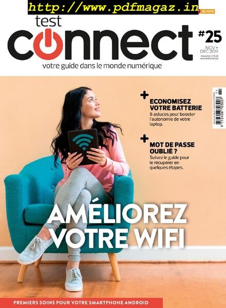 Test Achats – Test Connect – Novembre-Decembre 2019 Cover