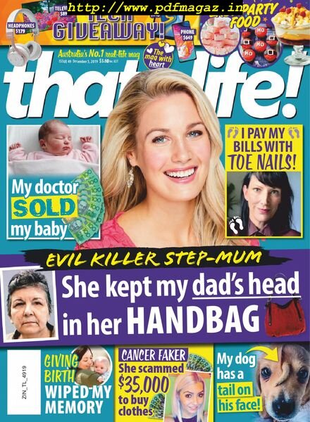 that’s life! – December 05, 2019 Cover