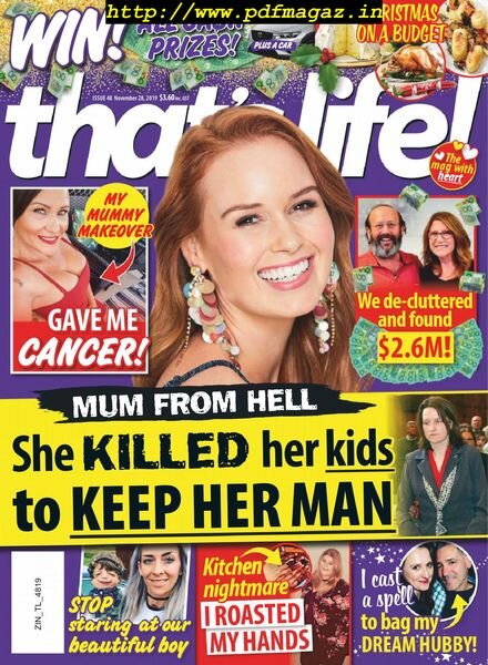 that’s life! – November 28, 2019 Cover