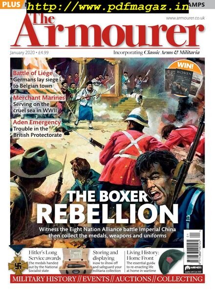 The Armourer – January 2020 Cover