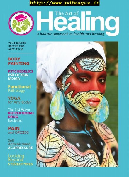 The Art of Healing – December 2019 Cover