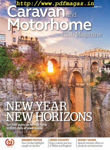 The Caravan Club – January 2020 Cover