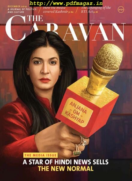 The Caravan – December 2019 Cover
