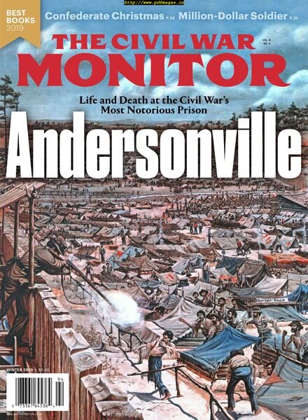 The Civil War Monitor – December 2019 Cover