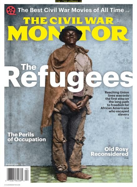 The Civil War Monitor – May 2019 Cover
