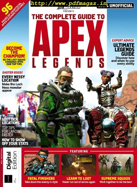 The Complete Guide to Apex Legends – July 2019 Cover