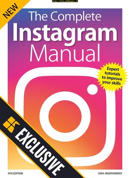 The Complete Instagram Manual – December 2019 Cover