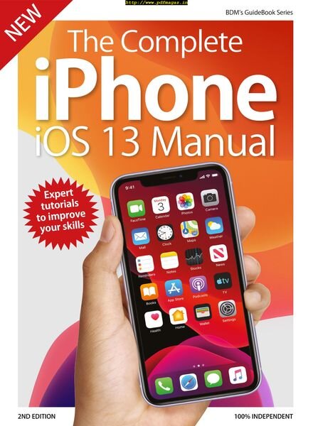 The Complete iPhone iOS 13 Manual – December 2019 Cover