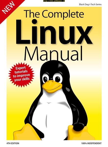 The Complete Linux Manual – December 2019 Cover
