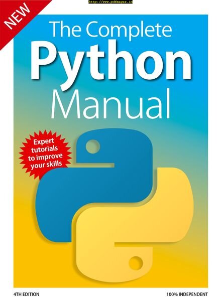 The Complete Python Manual – December 2019 Cover