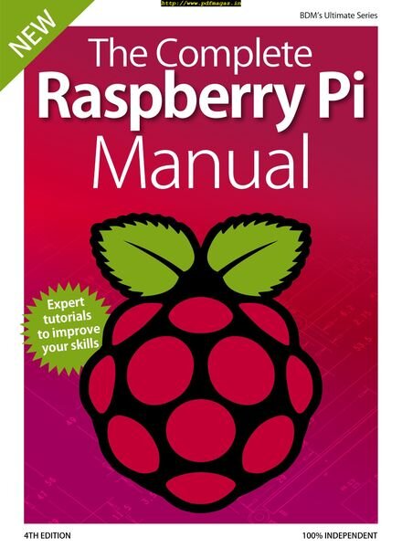 The Complete Raspberry Pi Manual – December 2019 Cover
