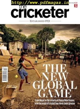 The Cricketer Magazine – December 2019