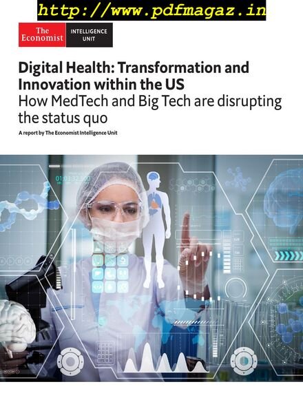 The Economist Intelligence Unit – Digital Health Transformation and Innvovation within the US 2019 Cover