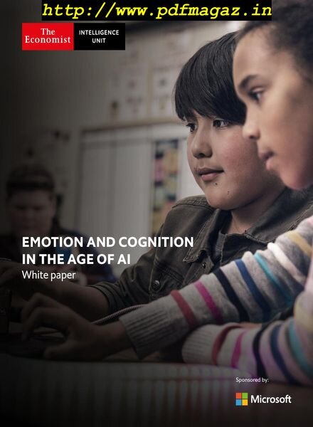The Economist Intelligence Unit – Emotion and Cognition in the Age of AI 2019 Cover