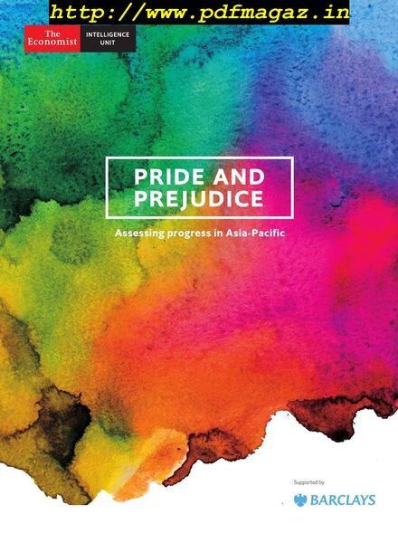 The Economist Intelligence Unit – Pride and Prejudice, Assessing progress in Asia-Pacific 2019 Cover