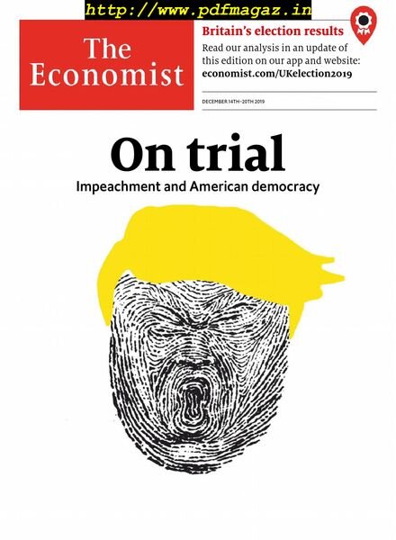 The Economist Latin America – 14 December 2019 Cover