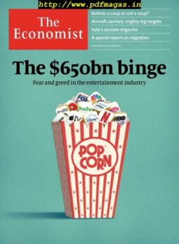 The Economist Latin America – 16 November 2019