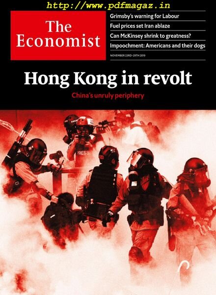 The Economist UK Edition – November 23, 2019 Cover