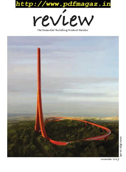 The Essential Building Product Review – Issue 4 – November 2019 Cover