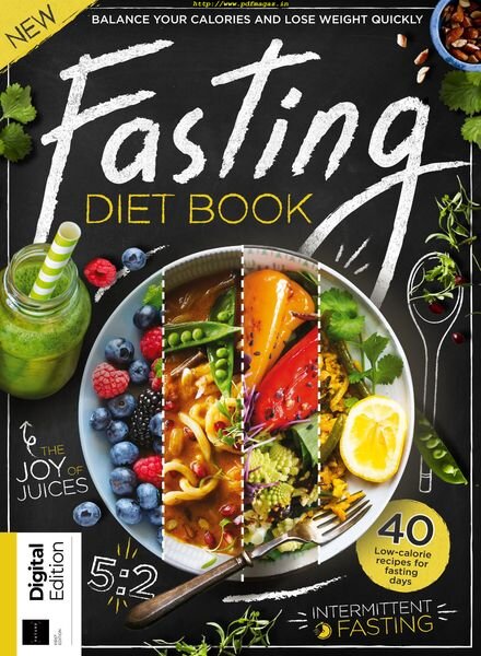 The Fasting Diet Book – November 2019 Cover
