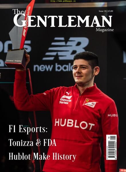 The Gentleman Magazine – December 2019 Cover