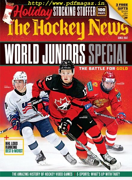 The Hockey News – December 09, 2019 Cover