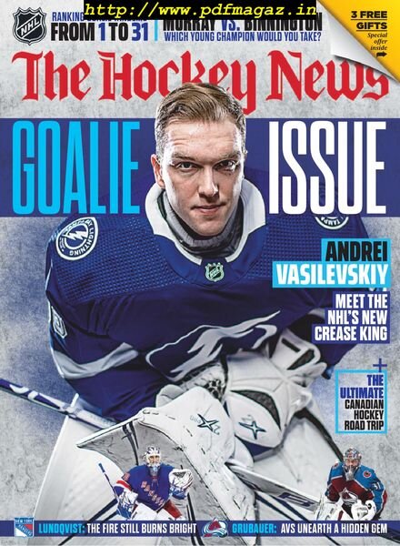The Hockey News – November 25, 2019 Cover