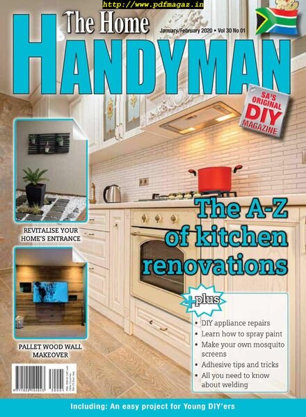 The Home Handyman – January-February 2020 Cover