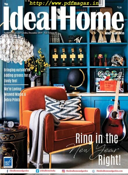 The Ideal Home and Garden – December 2019 Cover