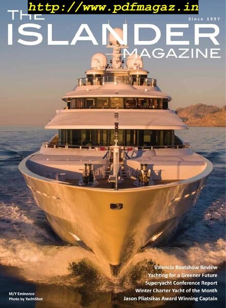 The Islander – December 2019 Cover