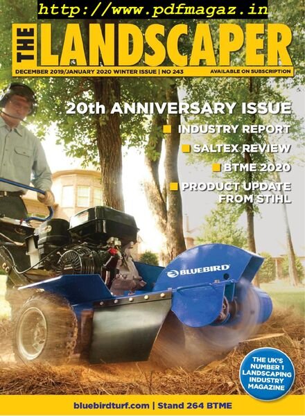 The Landscaper – December 2019-January 2020 Cover