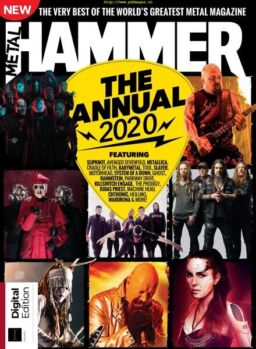 The Metal Hammer Annual – December 2019