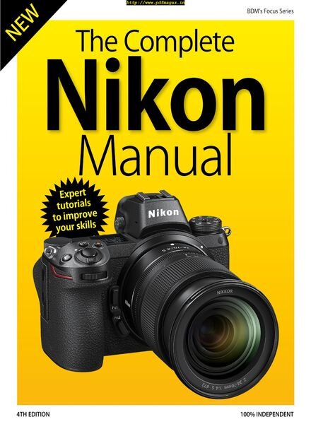 The Nikon Camera Complete Manual – December 2019 Cover