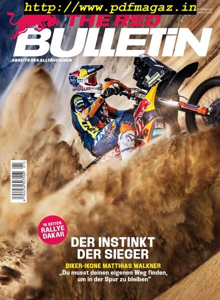 The Red Bulletin – Dezember 2019 Cover