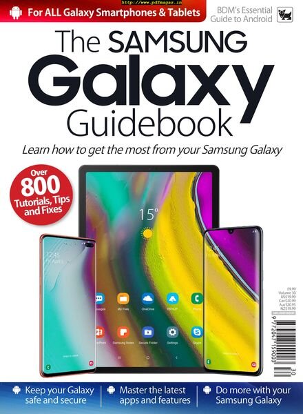 The Samsung Galaxy Guidebook – November 2019 Cover