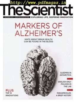 The Scientist – December 2019
