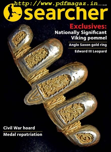 The Searcher – Issue 413 – January 2020 Cover