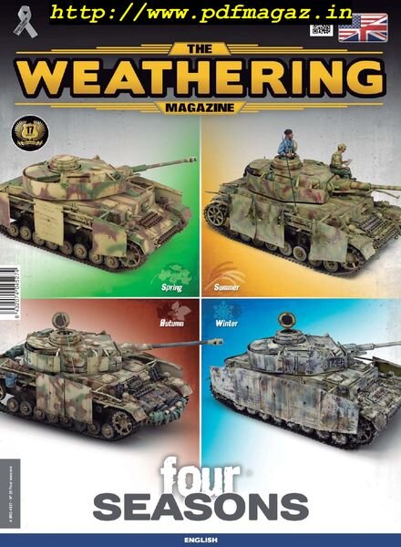 The Weathering Magazine English Edition – Issue 28 – September 2019 Cover