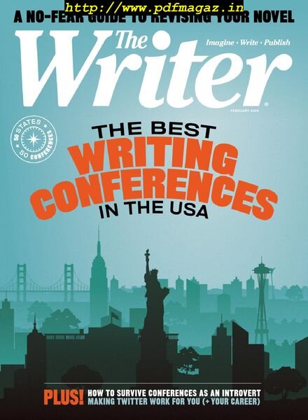 The Writer – February 2020 Cover