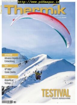 Thermik Magazin – Januar 2020