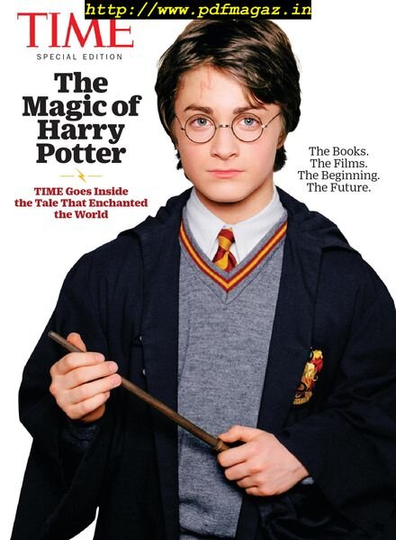 Time Special Edition – The Magic of Harry Potter 2019 Cover