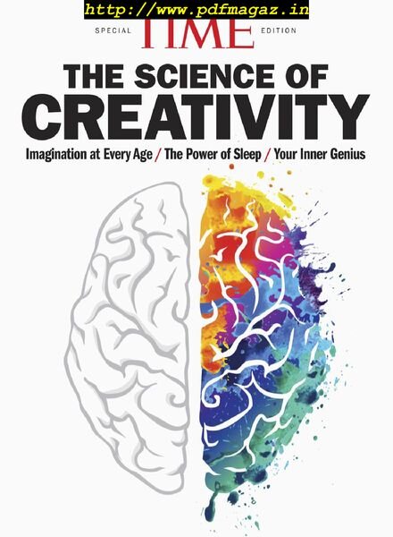 Time Special Edition – The Science of Creativity 2019 Cover