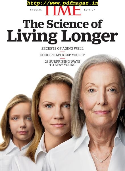 Time Special Edition – The Science of Living Longer (2019) Cover