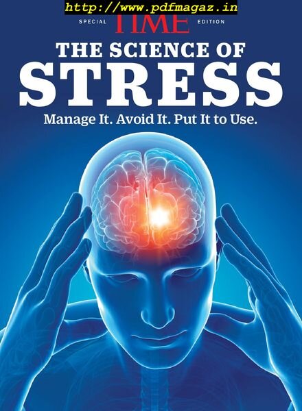 Time Special Edition – The Science of Stress (2019) Cover