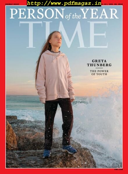 Time USA – December 23, 2019 Cover