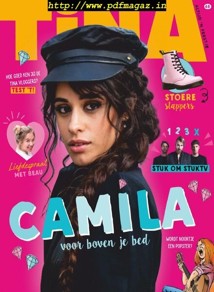 Tina Netherlands – 21 november 2019 Cover