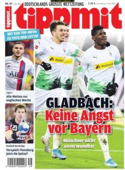 Tippmit – 03 Dezember 2019