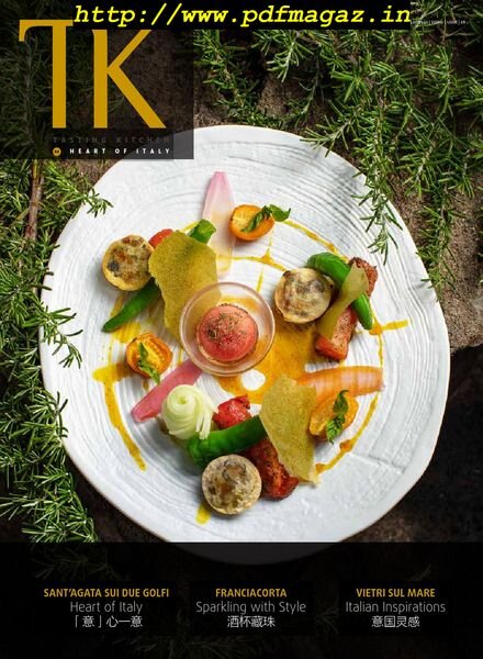 TK.Tasting Kitchen – Issue 44, 2019 Cover