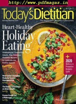Today’s Dietitian – November-December 2019